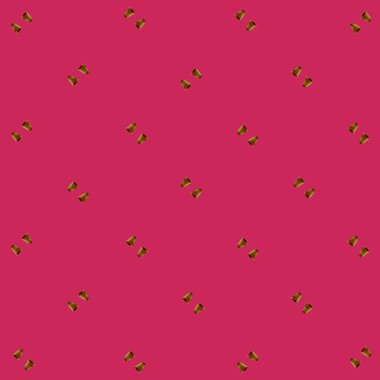 Pembe arka planda renkli kağıt bardaklar. Üst Manzara. Düz yatıyordu. Pop sanat tasarımı