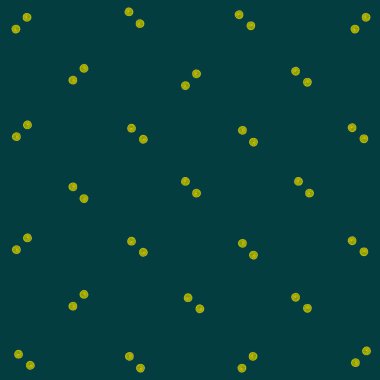 Yeşil arka planda taze limon dilimlerinin renkli meyve deseni. Üst Manzara. Düz yatıyordu. Pop sanat tasarımı