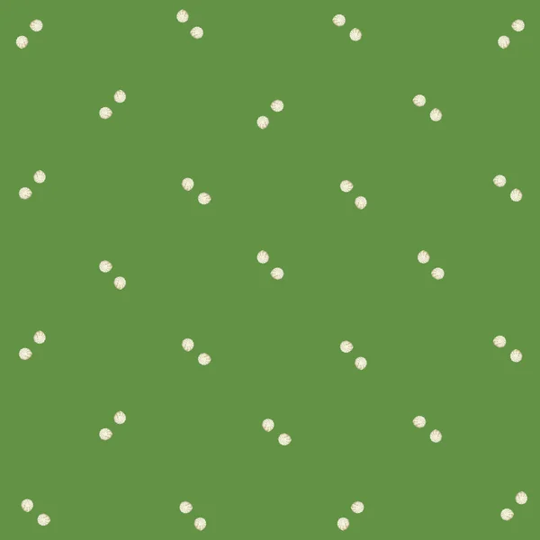 Kolorowy wzór białego zefiru na zielonym tle. Pianka cukrowa. Widok góry. Leżeć płasko. Sztuka pop — Zdjęcie stockowe