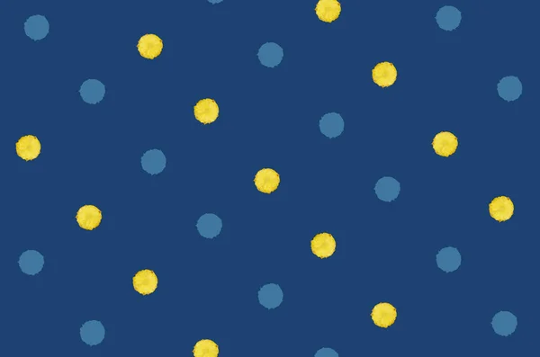 Patrón colorido de frutas de piñas en rodajas sobre fondo azul. Vista superior. Acostado. Diseño de arte pop —  Fotos de Stock
