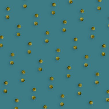 Mavi arka planda taze Cherimoya 'nın renkli meyve deseni. Kremalı elma. Üst Manzara. Düz yatıyordu. Pop sanat tasarımı