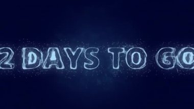 Mesajlaşmak için 2 gün. Pleksus 'un 2 günlük mesajı kaldı. Pleksus. 4K video