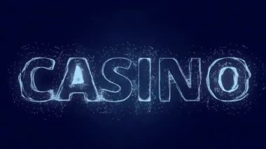 Kumarhane metni. Kumarhaneli Plexus. Pleksus. 4K video