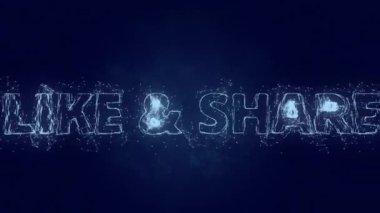 Mesajı paylaş. Pleksus ve mesaj Lol. Pleksus. 4K video