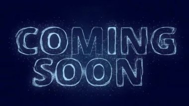 Yakında mesaj geliyor. Yakında mesaj atan Plexus. Pleksus. 4K video