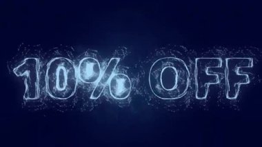 10 mesaj. Pleksus 'un 10. metni kapalı. Pleksus. 4K video