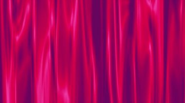 Sıvı Metal Döngülü Soyut Dijital Gürültülü Animasyon. Soyut canlandırılmış arkaplan. Sıvı Su yüzeyi ağır çekimde sallanıyor