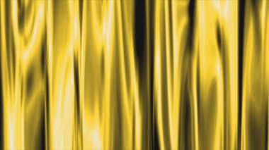 Sıvı Metal Döngülü Soyut Dijital Gürültülü Animasyon. Soyut canlandırılmış arkaplan. Sıvı Su yüzeyi ağır çekimde sallanıyor