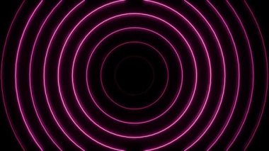 Hareket mavisi daireler soyut arkaplan. Soyut geleceksel hareket arkaplanı