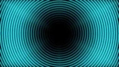 Hareket mavisi daireler soyut arkaplan. Soyut geleceksel hareket arkaplanı