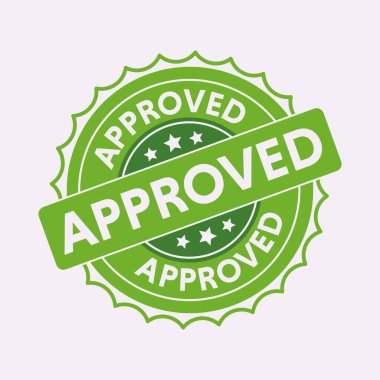 soyut grunge lastik office damga damga içinde yazılı onaylanan sözle