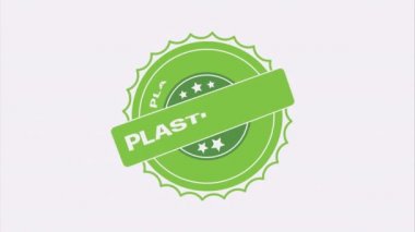 Plastiksiz yeşil simge rozeti. Bpa plastiksiz kimyasal iz. 4k