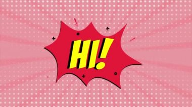 Çizgi film çizgi filmi animasyonu. İçinde 