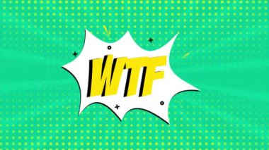 Bir çizgi film çizgi filmi animasyonu, içinde 