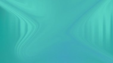 Holografik sıvı akan dalgalar soyut video animasyonu. 4k