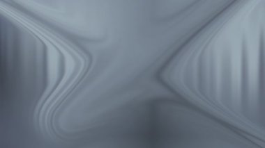 Holografik sıvı akan dalgalar soyut video animasyonu. 4k