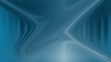 Holografik sıvı akan dalgalar soyut video animasyonu. 4k