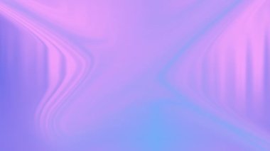 Holografik sıvı akan dalgalar soyut video animasyonu. 4k