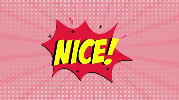 Comic Strip Cartoon Animation Word Great Appearing Red Halftone Background — Stock Video © konkogetty #573701054 Comic Strip Cartoon Animation Word Great Appearing Red Halftone Background — Stock Video © konkogetty #573701054