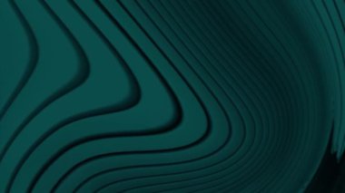 Canlandırılmış 3 boyutlu sallanan kumaş dokusu. Sıvı holografik arka plan. Pürüzsüz ipek kumaş yüzeyi. Dalgalanmalar ve kıvrımlar. 4K 3D kusursuz döngü animasyonu. Yüksek kalite 4k görüntü