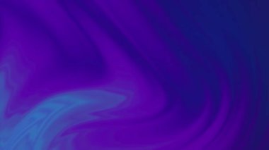 Canlandırılmış 3 boyutlu sallanan kumaş dokusu. Sıvı holografik arka plan. Pürüzsüz ipek kumaş yüzeyi. Dalgalanmalar ve kıvrımlar. 4K 3D kusursuz döngü animasyonu. Yüksek kalite 4k görüntü