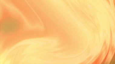 Soyut sıvı. Dalga arkaplanı. Lav, fındık, karamel, kehribar, bal, yağ. Yüksek kalite 4k görüntü