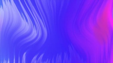 Canlandırılmış 3 boyutlu sallanan kumaş dokusu. Sıvı holografik arka plan. Pürüzsüz ipek kumaş yüzeyi. Dalgalanmalar ve kıvrımlar. 4K 3D kusursuz döngü animasyonu. Yüksek kalite 4k görüntü