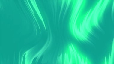 Canlandırılmış 3 boyutlu sallanan kumaş dokusu. Sıvı holografik arka plan. Pürüzsüz ipek kumaş yüzeyi. Dalgalanmalar ve kıvrımlar. 4K 3D kusursuz döngü animasyonu. Yüksek kalite 4k görüntü