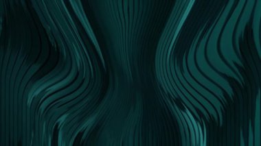 Canlandırılmış 3 boyutlu sallanan kumaş dokusu. Sıvı holografik arka plan. Pürüzsüz ipek kumaş yüzeyi. Dalgalanmalar ve kıvrımlar. 4K 3D kusursuz döngü animasyonu. Yüksek kalite 4k görüntü