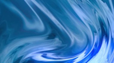Abstract liquid. Wave background. Lava, nougat, caramel, amber, honey, oil. High quality 4k footage