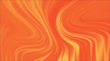 Soyut sıvı. Dalga arkaplanı. Lav, fındık, karamel, kehribar, bal, yağ. Yüksek kalite 4k görüntü