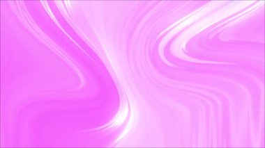  4k soyut arkaplan animasyonu kıvrımlı pembe ve mor hareket eden çizgiler. Döngülü animasyon. Yüksek kaliteli FullHD görüntüler