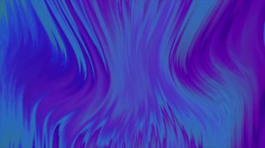 Canlandırılmış 3 boyutlu sallanan kumaş dokusu. Sıvı holografik arka plan. Pürüzsüz ipek kumaş yüzeyi. Dalgalanmalar ve kıvrımlar. 4K 3D kusursuz döngü animasyonu. Yüksek kalite 4k görüntü