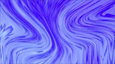 Canlandırılmış 3 boyutlu sallanan kumaş dokusu. Sıvı holografik arka plan. Pürüzsüz ipek kumaş yüzeyi. Dalgalanmalar ve kıvrımlar. 4K 3D kusursuz döngü animasyonu. Yüksek kalite 4k görüntü