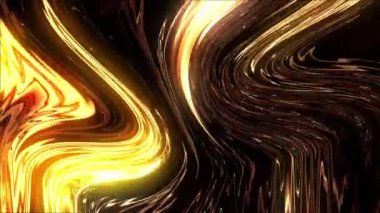 Canlandırılmış 3 boyutlu sallanan kumaş dokusu. Sıvı holografik arka plan. Pürüzsüz ipek kumaş yüzeyi. Dalgalanmalar ve kıvrımlar. 4K 3D kusursuz döngü animasyonu. Yüksek kalite 4k görüntü