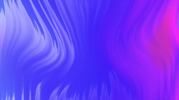 Animated Waving Cloth Texture Liquid Holographic Background Smooth Silk Cloth — Wideo stockowe