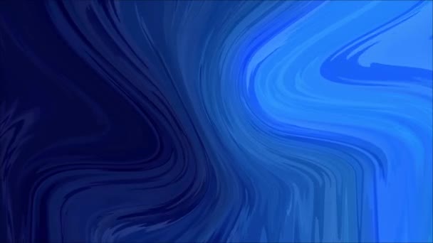 Animated Waving Cloth Texture Liquid Holographic Background Smooth Silk Cloth — Vídeo de Stock