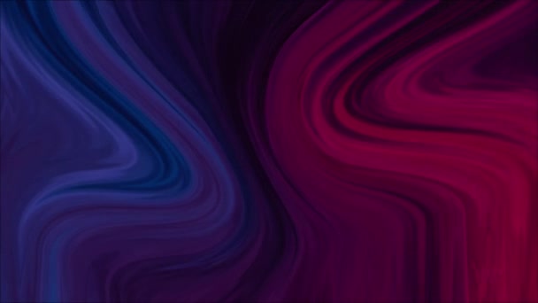 Animated Waving Cloth Texture Liquid Holographic Background Smooth Silk Cloth — Vídeos de Stock