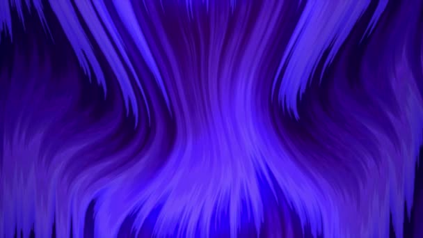 Animated Waving Cloth Texture Liquid Holographic Background Smooth Silk Cloth — Video Stock