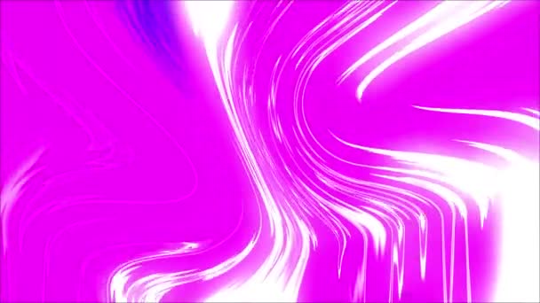 Abstract Background Animation Curved Pink Purple Moving Stripes Looped Animation — Stok video