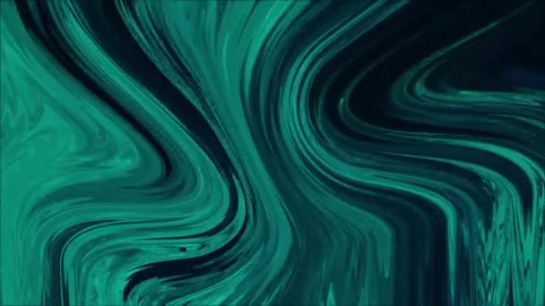 Animated Waving Cloth Texture Liquid Holographic Background Smooth Silk Cloth — Stockvideo