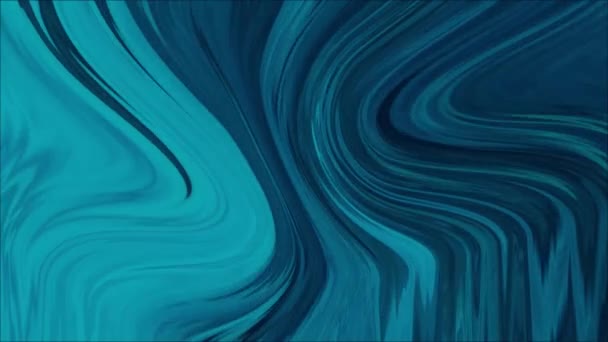 Animated Waving Cloth Texture Liquid Holographic Background Smooth Silk Cloth — Stock videók