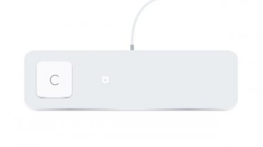 Cash word written with computer buttons over white background. 4k