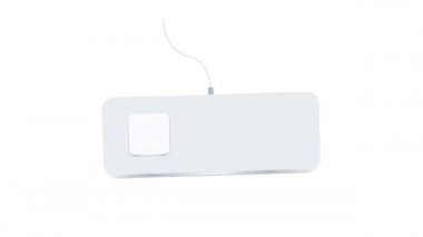 Ctrl Alt Del key icon. Clipart image isolated on white background. 4k