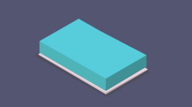 Deadline computer keyboard key. Keyboard keys icon button. Keys, button. 4k