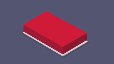 Idea computer keyboard key. Keyboard keys icon button. Keys, button. 4k