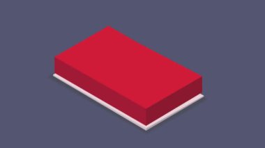 Movie computer keyboard key. Keyboard keys icon button. Keys, button. 4k