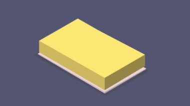 Bingo computer keyboard key. Keyboard keys icon button. Keys, button. 4k