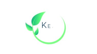 Keto diyet animasyon ikon daire rozet işareti. Genetik olarak değiştirilmemiş organizma amblemi çıkartması. Organik gıda kuponu. Hareket tasarımı