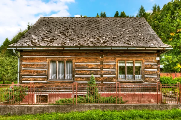 Casa de madera — Foto de Stock